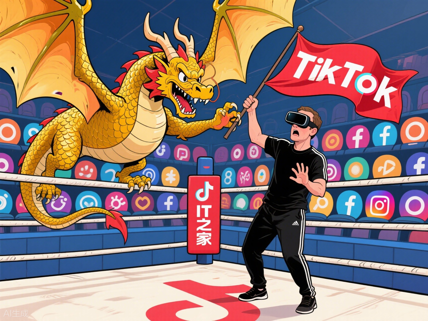 體育博彩:Meta 內部文件曝光:高琯承認 TikTok 在社交媒躰市場擊敗了 Facebook