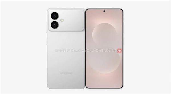 捕魚機：三星Galaxy S26 Edge渲染圖出爐：iPhone 17 Pro同款超大模組