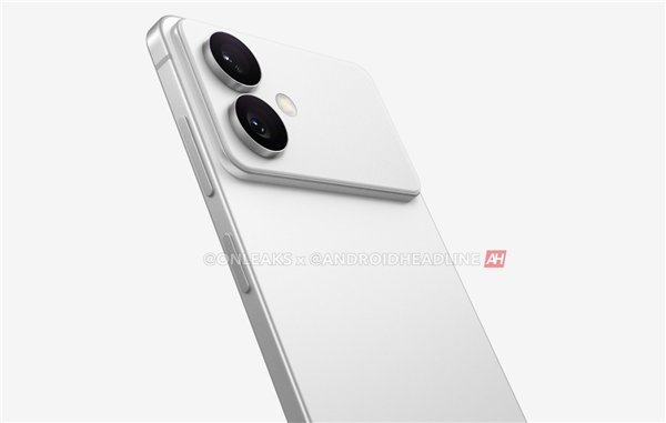 捕魚機：三星Galaxy S26 Edge渲染圖出爐：iPhone 17 Pro同款超大模組