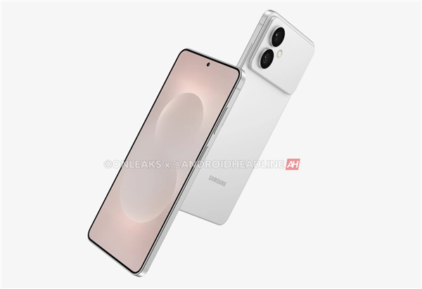 捕魚機：三星Galaxy S26 Edge渲染圖出爐：iPhone 17 Pro同款超大模組