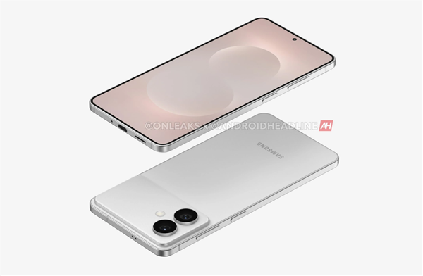 捕魚機：三星Galaxy S26 Edge渲染圖出爐：iPhone 17 Pro同款超大模組