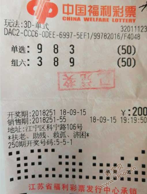 {賭馬}(3d开奖结果查询号码公告)